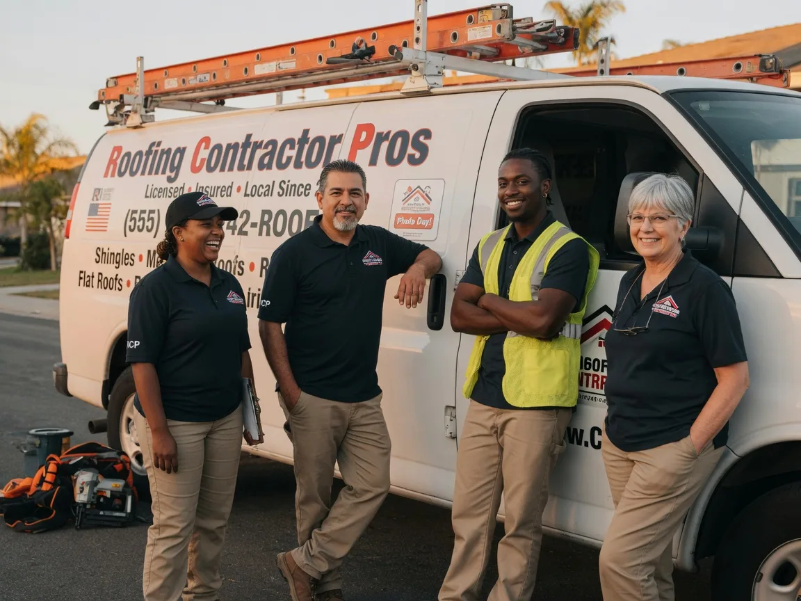 Local Roofing Contractors company in Conway, AR